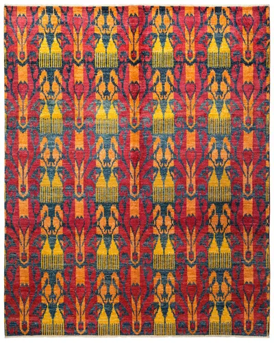 Solo Rugs Modern Wool Rug In Red