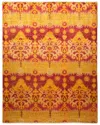 Solo Rugs Modern Wool Rug In Yellow