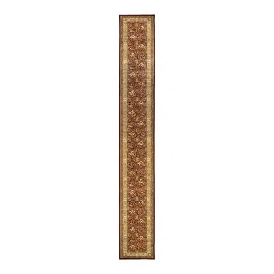 Solo Rugs Mogul One-of-a-kind 2'7" X 19'7" 2010s Area Rug In Red