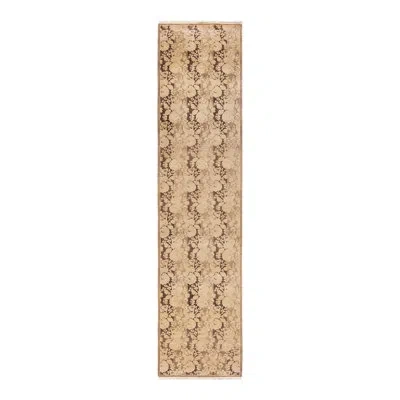 Solo Rugs Mogul One-of-a-kind 2'8" X 11'9" Area Rug In Brown/beige