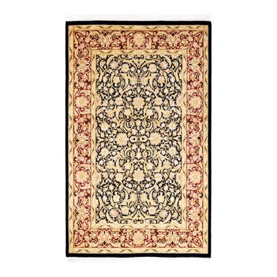 Solo Rugs Mogul One-of-a-kind 4'3" X 6'5" 2010s Area Rug In Black