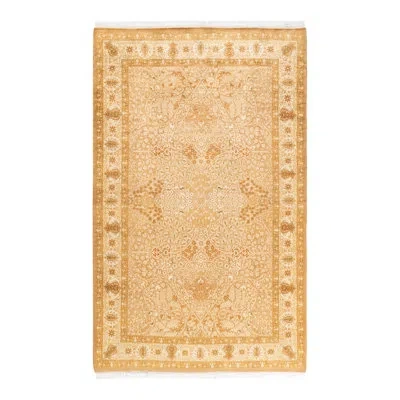 Solo Rugs Mogul One-of-a-kind 4'8" X 7'5" Area Rug In Brown/beige/ivory