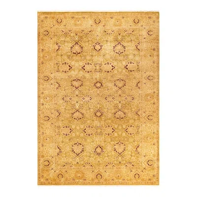 Solo Rugs Mogul One-of-a-kind 6'1" X 8'9" Area Rug In Green/red/brown
