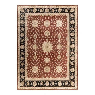 Solo Rugs Oushak One-of-a-kind Hand-knotted Area Rug - Red, 9' 4" X 12' 4"
