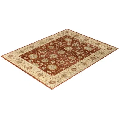 Solo Rugs Oushak One-of-a-kind Hand-knotted Area Rug - Rust, 8' 3" X 10' 7" In Copper