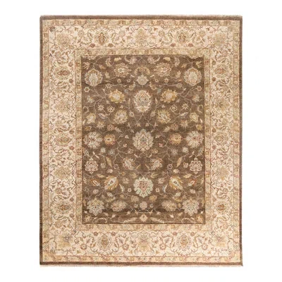 Solo Rugs Oushak One-of-a-kind Handmade Area Rug - Brown, 8' 2" X 9' 9"