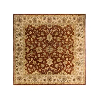 Solo Rugs Oushak One-of-a-kind Handmade Area Rug - Red, 9' 1" X 9' 1"