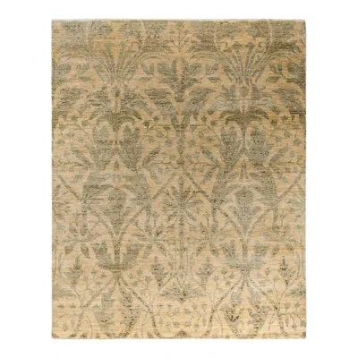 Solo Rugs Oushak One-of-a-kind Handmade Area Rug - Yellow, 8' 2" X 10' 3"