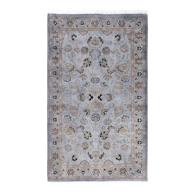 Solo Rugs Overyed One-of-a-kind 3' X 5'1" Area Rug In Gray/black/brown/green In Gray,black,brown,green