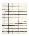 SOLO RUGS SOLO RUGS PARIS BOHEMIAN MOROCCAN HAND-KNOTTED WOOL-BLEND AREA RUG