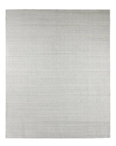 Solo Rugs Peyton Loom Knotted Rug In Gray