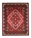 Solo Rugs Sahara Bohemian Southwestern Hand-knotted Wool-blend Area Rug In Red