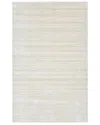 Solo Rugs Savilla Hand-loomed Wool Rug In Ivory