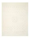 Solo Rugs Simi Bohemian Tribal Hand-loomed Wool-blend Area Rug In Ivory