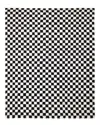 Solo Rugs Stamford Contemporary Checkered Hand-knotted Wool-blend Area Rug In Black