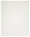 Solo Rugs Suraj Kilim Hand-woven Wool Rug In Ivory