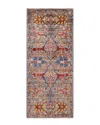 Solo Rugs Traditional Wool Serapi Tribal Area Rug