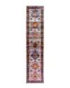 Solo Rugs Traditional Wool Serapi Tribal Area Rug