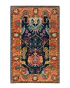 Solo Rugs Traditional Wool Serapi Tribal Area Rug
