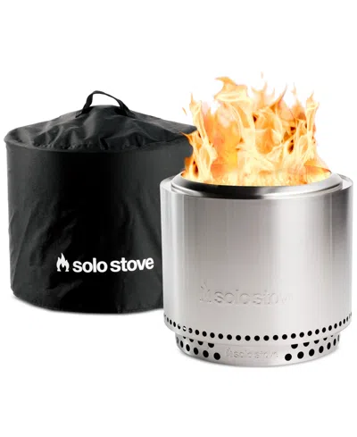 Solo Stove Stainless Steel 19.5" Smokeless Fire Pit In Na