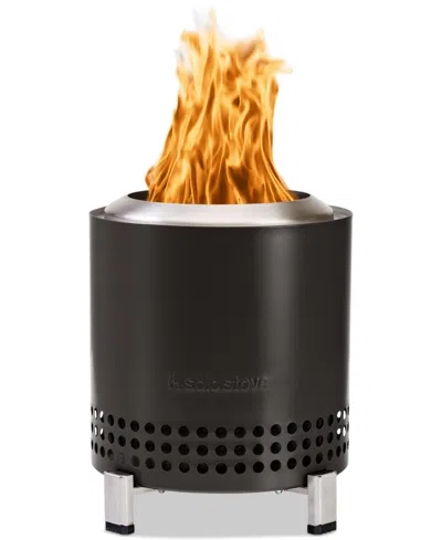 Solo Stove Stainless Steel 7" Tabletop Smokeless Fire Pit In Ash