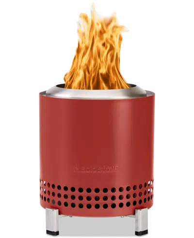Solo Stove Stainless Steel 7" Tabletop Smokeless Fire Pit In Mulberry