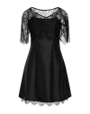 Sologioie Woman Co-ord Black Size 8 Polyester