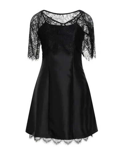 Sologioie Woman Co-ord Black Size 8 Polyester