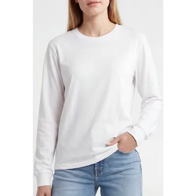 Solomon & Sage S & G Classic Sweatshirt In White