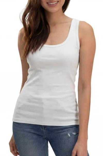Solomon & Sage S&g Classic Tank Top In White