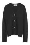 Solotre - Cardigan - 460776 - Black In Black