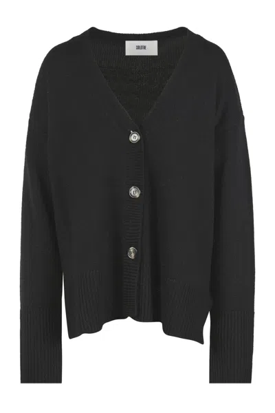 Solotre - Cardigan - 460776 - Black