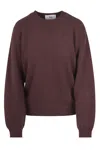 Solotre - Maglia - 460772 - Bordeaux In Brown