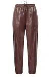 Solotre Drawstring Trousers In Brown