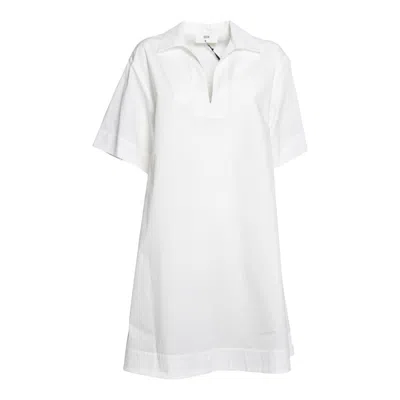 Solotre Dresses In White