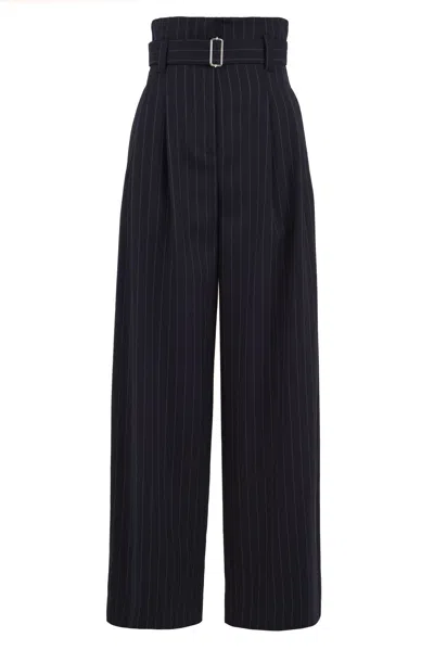 Solotre Trousers In Black