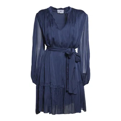 Solotre Dresses In Blue