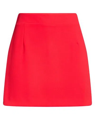Solotre Bottomwear - Mini Skirts In Light Pink - Ivory - Bright Blue - Red