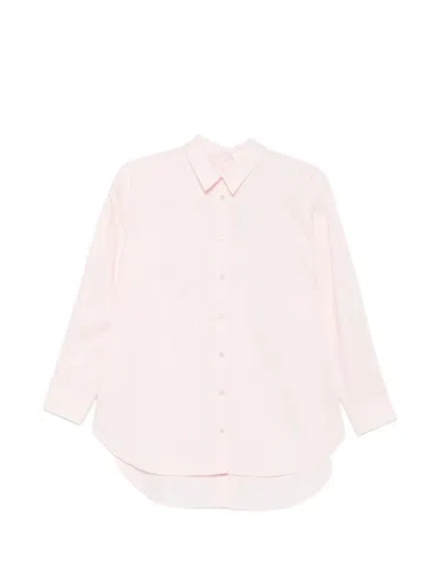Solotre Buttoned Shirt In Pink