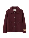 BUTTON-UP PATCH-POCKET COAT