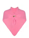 Solotre Cape In Pink