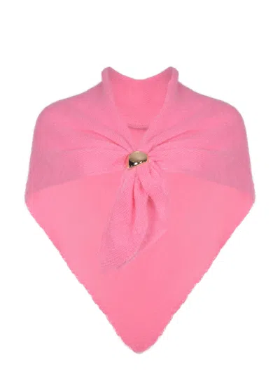 Solotre Cape In Pink