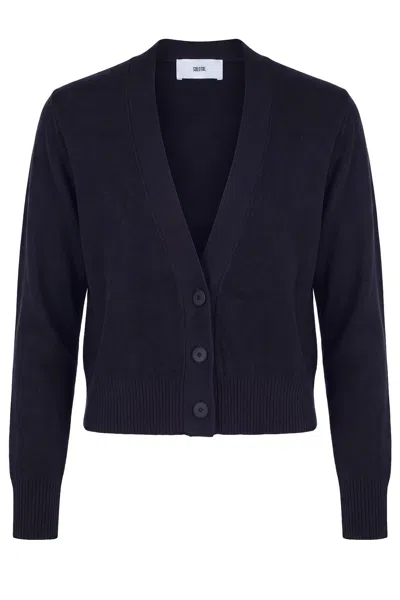 Solotre - Cardigan - 480500 - Black In Nero