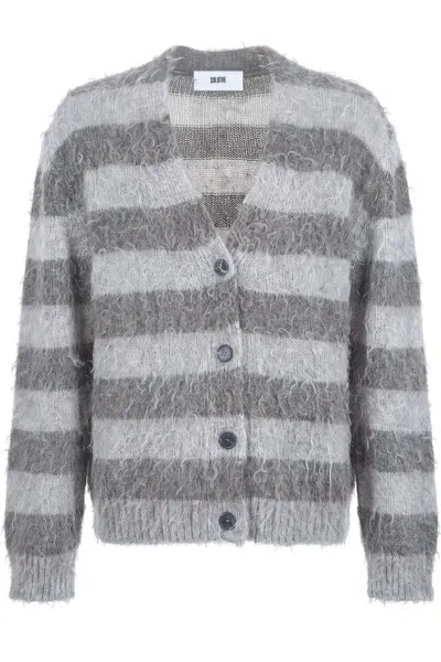 Solotre Cardigan - 480509 - Fantasia Tortora