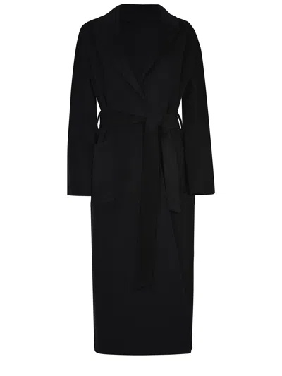 Solotre Coat In Black