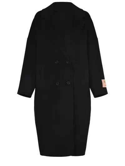 Solotre Coat In Black