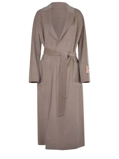 Solotre Coat In Brown