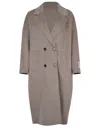 Solotre Coat In Gray