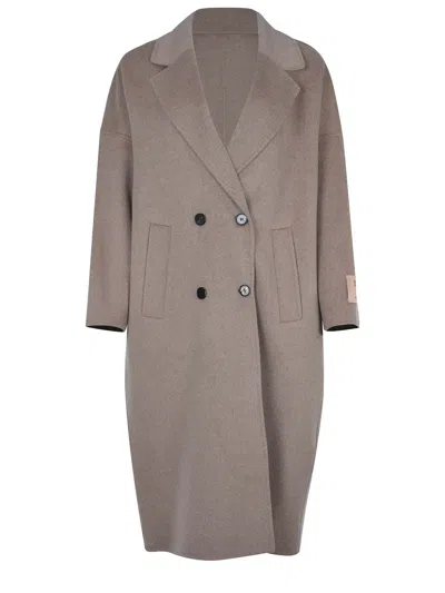 Solotre Coat In Gray