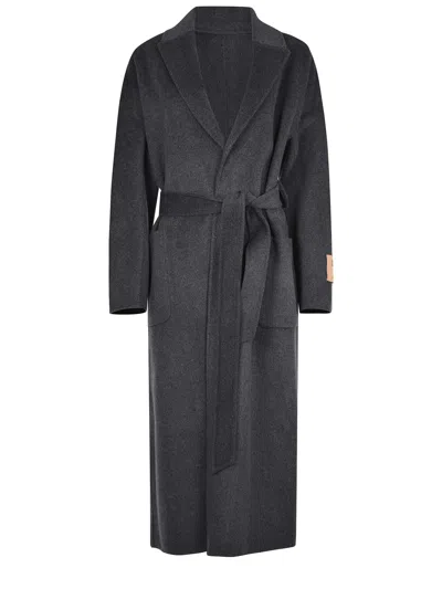 Solotre Coat In Gray